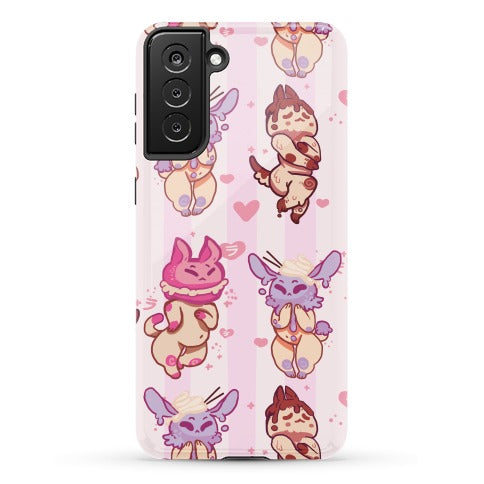 Kawaii Chibi Desserts Phone Case